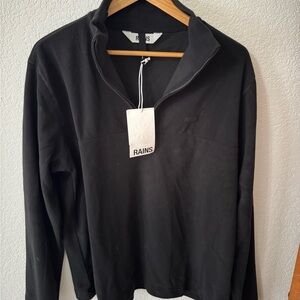 Rains Fleece 1/4 Zip